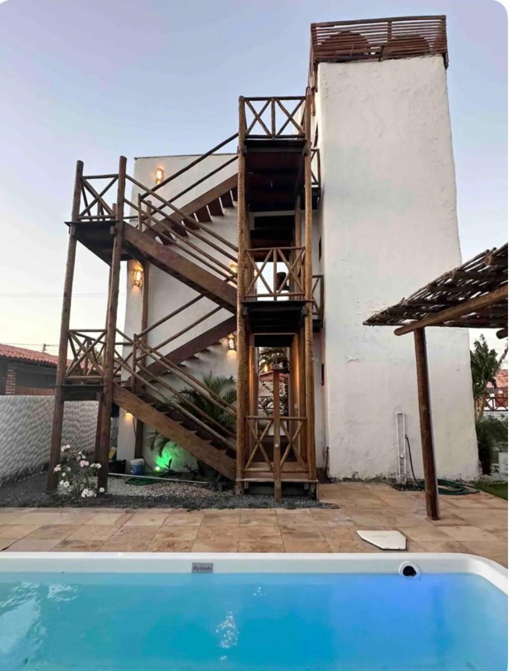 Casa Branca BG Villa Barra Grande  Luaran gambar