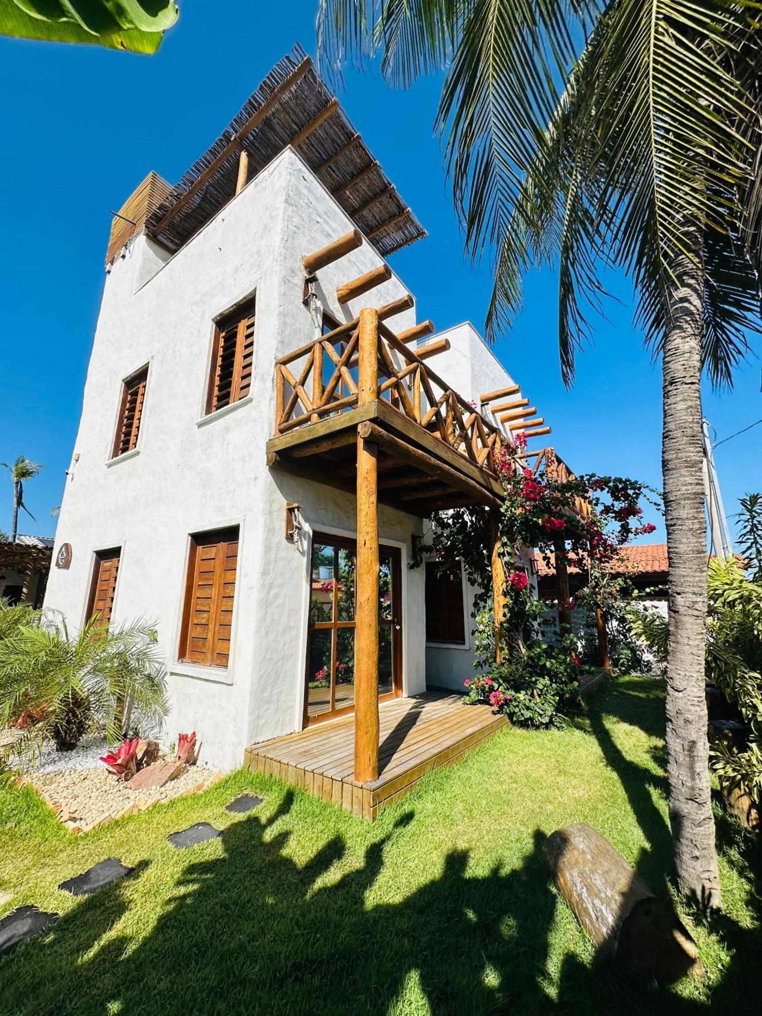 Casa Branca BG Villa Barra Grande  Luaran gambar