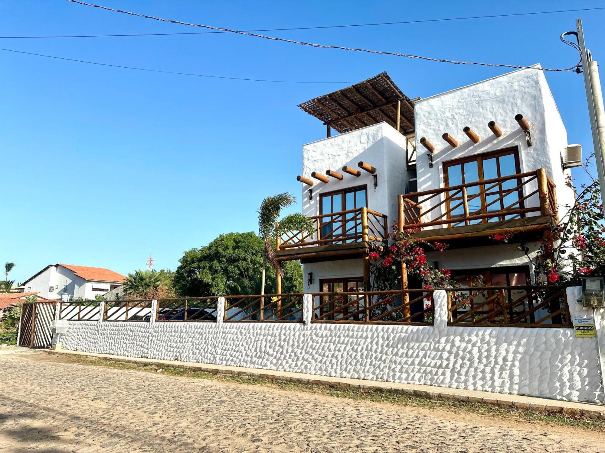 Casa Branca BG Villa Barra Grande  Luaran gambar