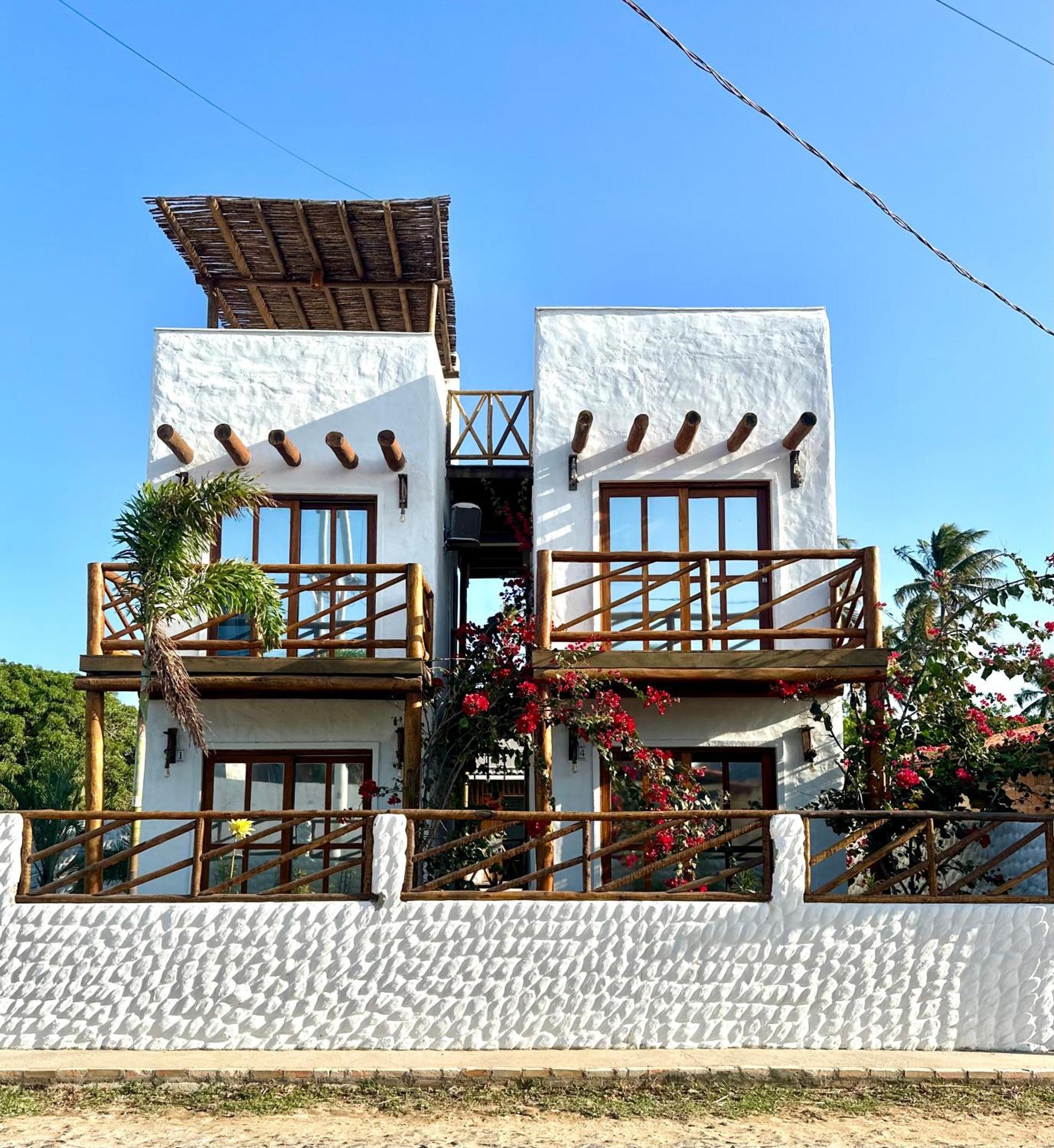 Casa Branca BG Villa Barra Grande  Luaran gambar